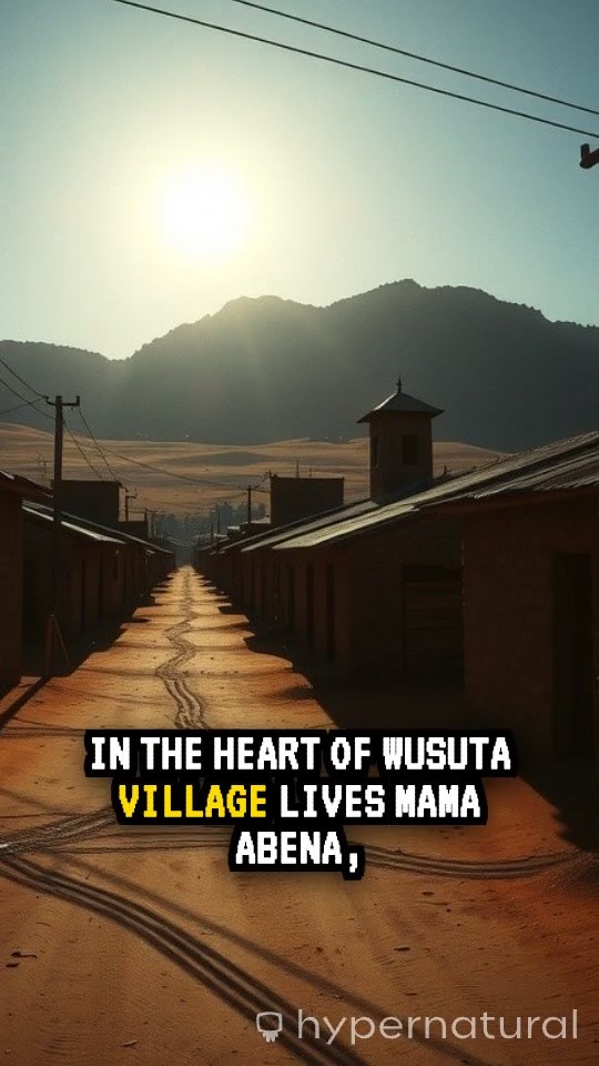 The Blind Woman of Wusuta