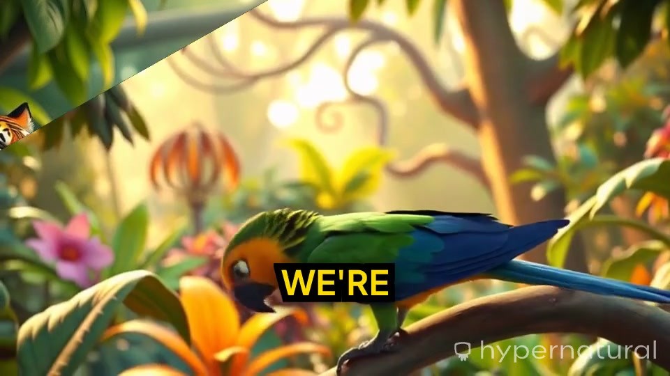 Jungle Alphabet: Animals A to Z