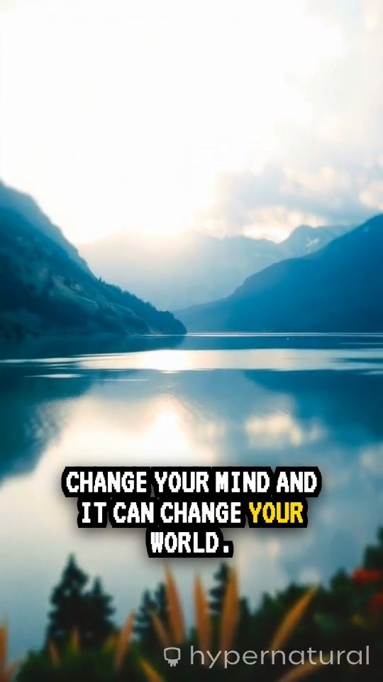 Mengubah Pikiran, Mengubah Dunia