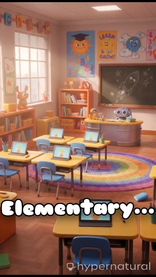 Liberty Lights Up the Classroom