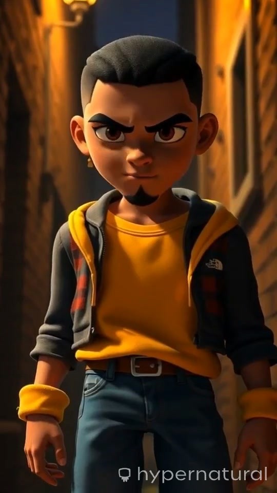 The Bully's Malice: A Day at School