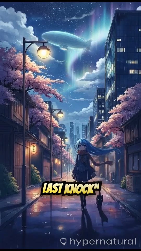 The Last Knock: A Haunting Awakening