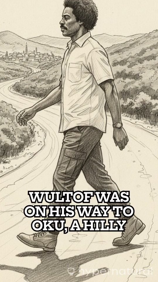 Fear and Resolve: A Journey to Oku