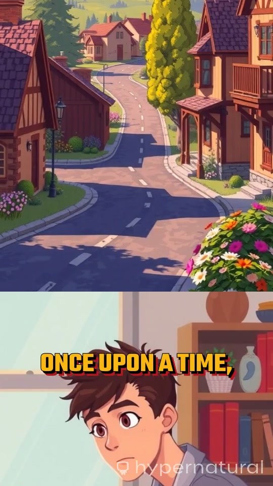 Ethan's Journey of Self-Discovery