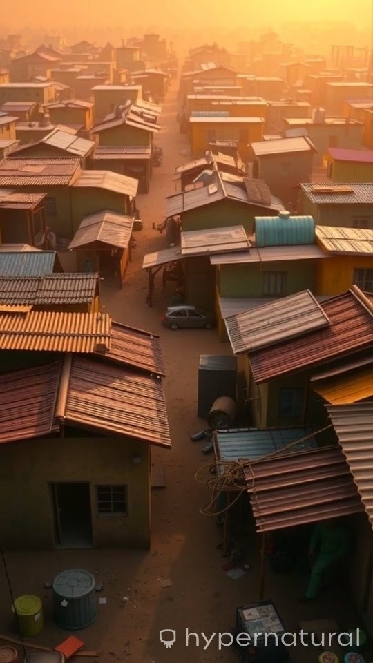 From Struggles to Success: A Nigerian Boy's Journey