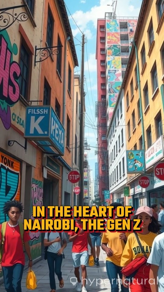 Exploring Kenyan Genz