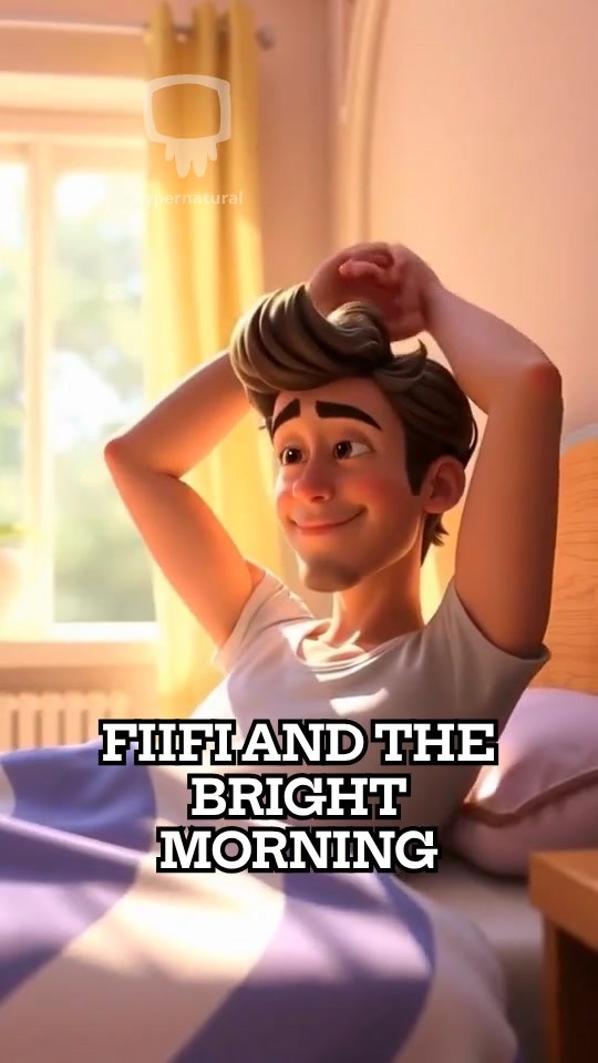 Fiifi and the Bright Morning Adventure