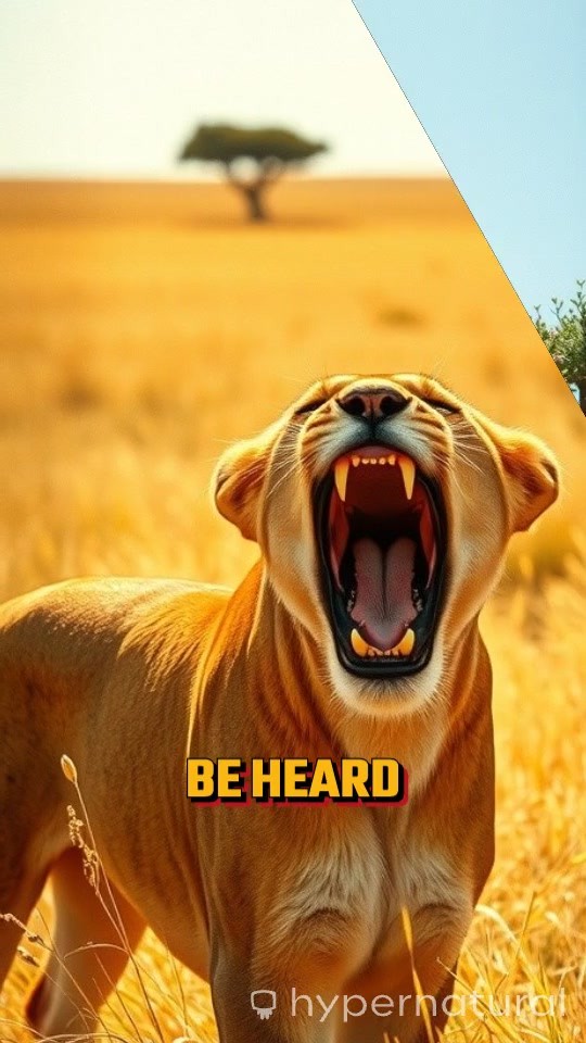 5 Fun Facts About Lions