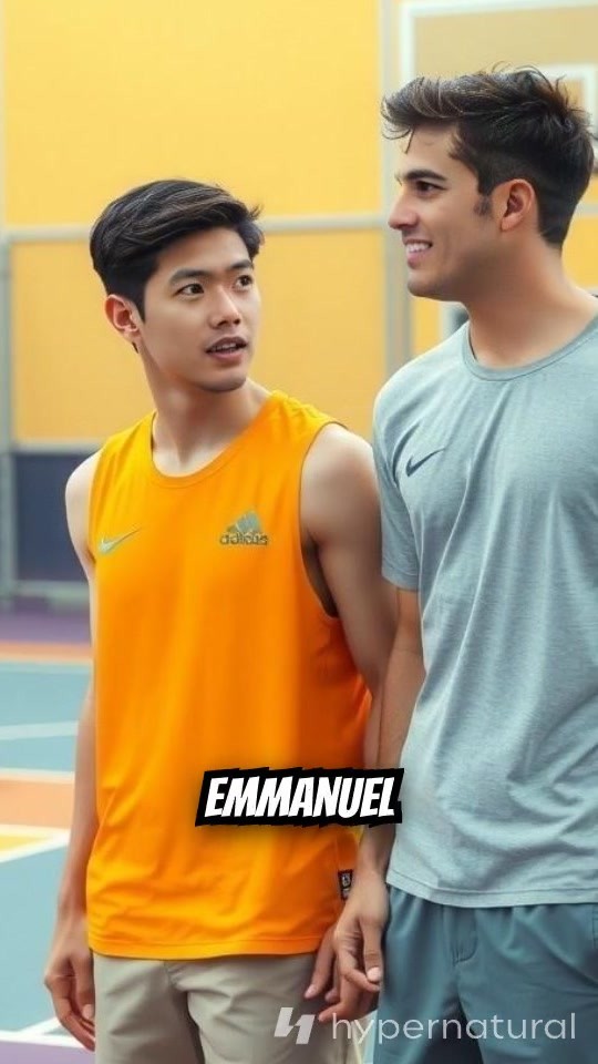 Basketball Dreams: Emmanuel and Marvelous' Journey with Coach Abdulmateen