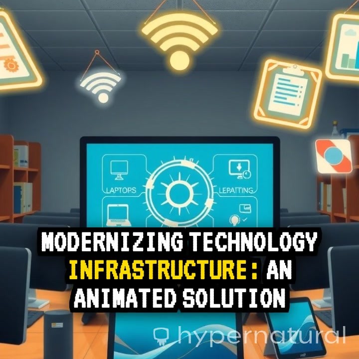 Upgrading Our School: A Journey to Modern Technology