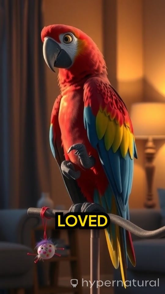 The Haunted Parrot of USA