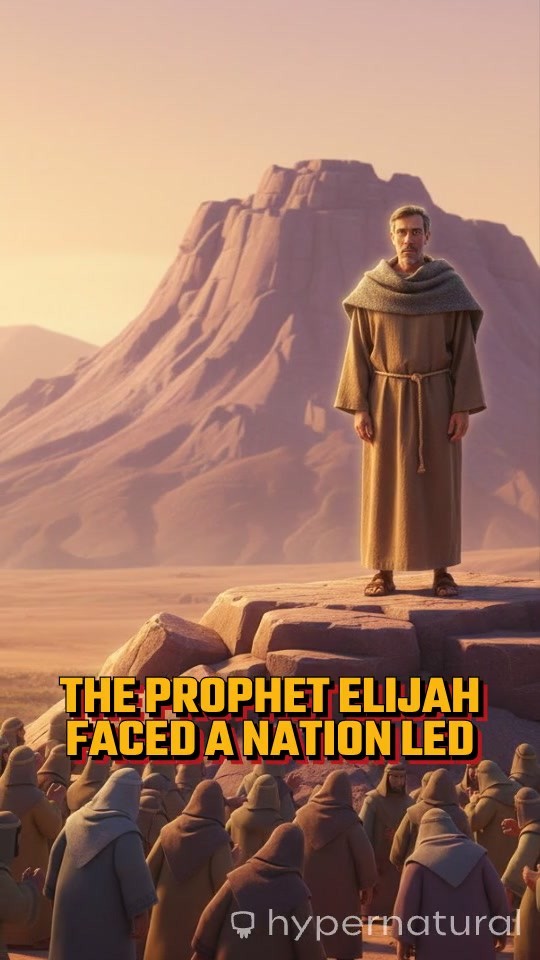 Elijah vs. Jezebel: A Biblical Encounter