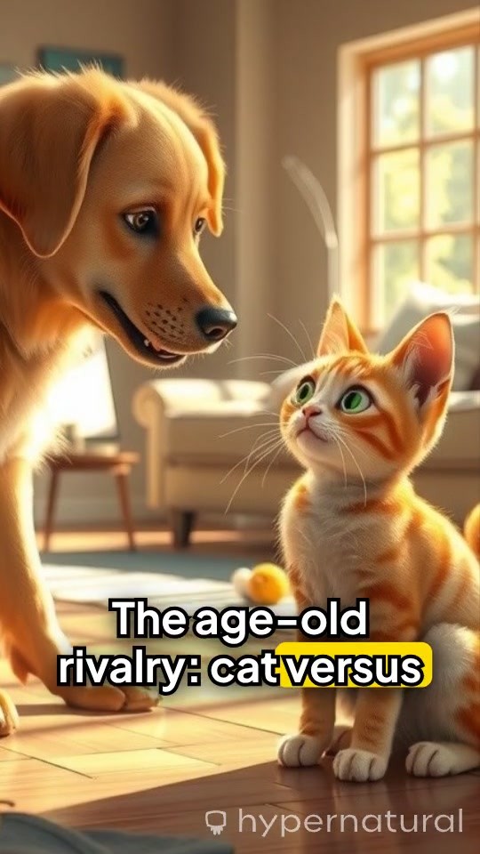 Cats vs Dogs: The Ultimate Showdown