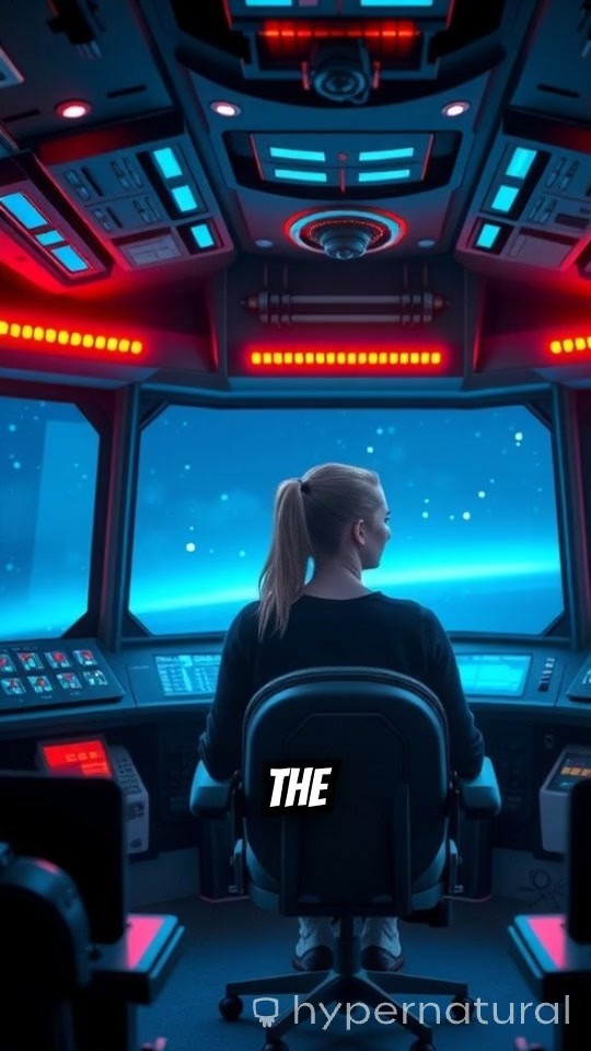 Whispers of the Unknown: Commander Voss's Discovery