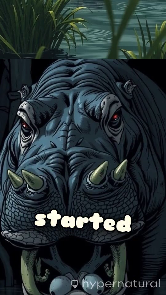 The Hippo Empire of Pablo Escobar