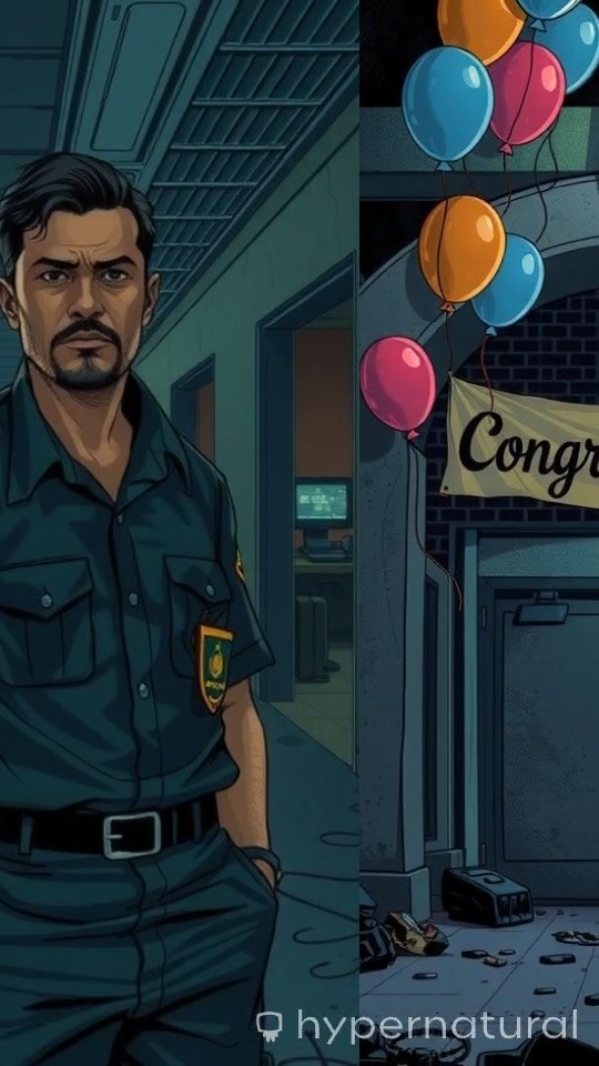 Night Security Guard at Hollow Gate Mall: Rules for Survival