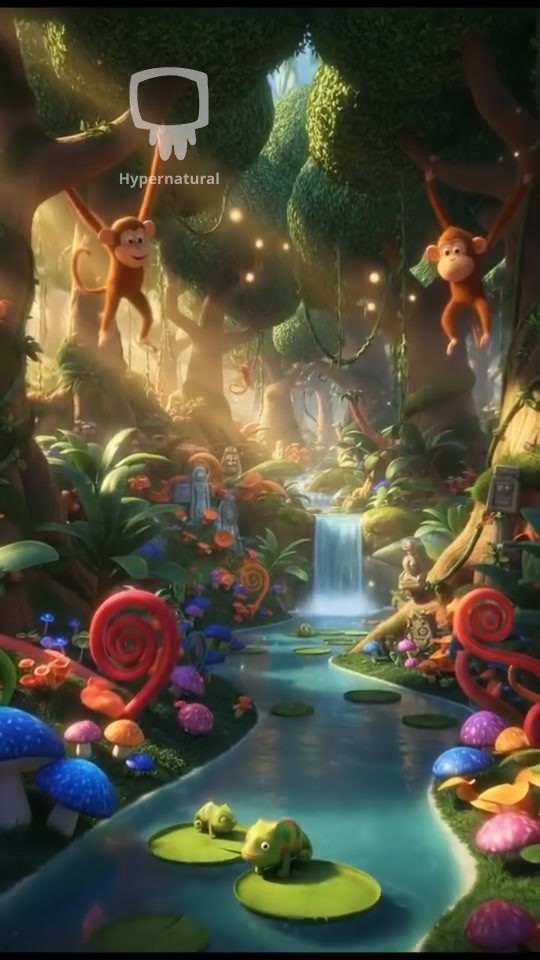 Leo the Brave Lion: Jungle Adventure!