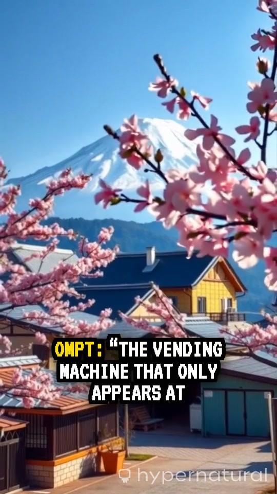 Midnight Vending Machine of Lost Dreams