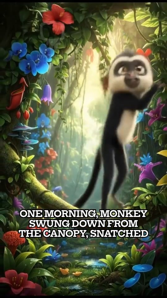 Monkey's Bold Claim to Royal Fruit Tax!