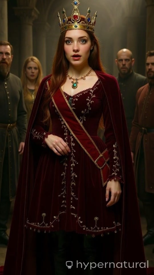 Crowned in Chaos: The Rise of a Reluctant Queen