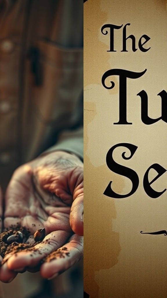 The Two Seeds: A Tale of Courage and Growth