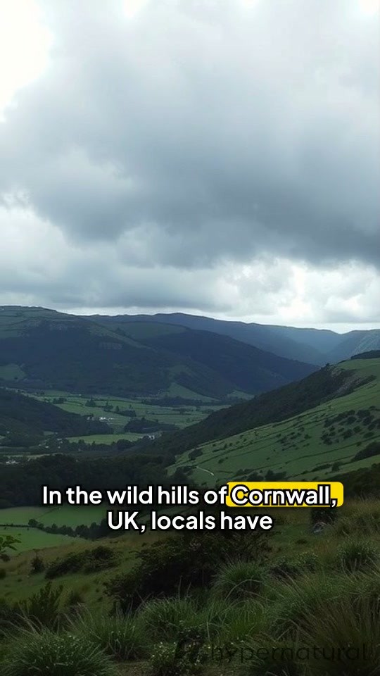 The Beast of Bodmin Moor: Cornwall's Mysterious Black Cat