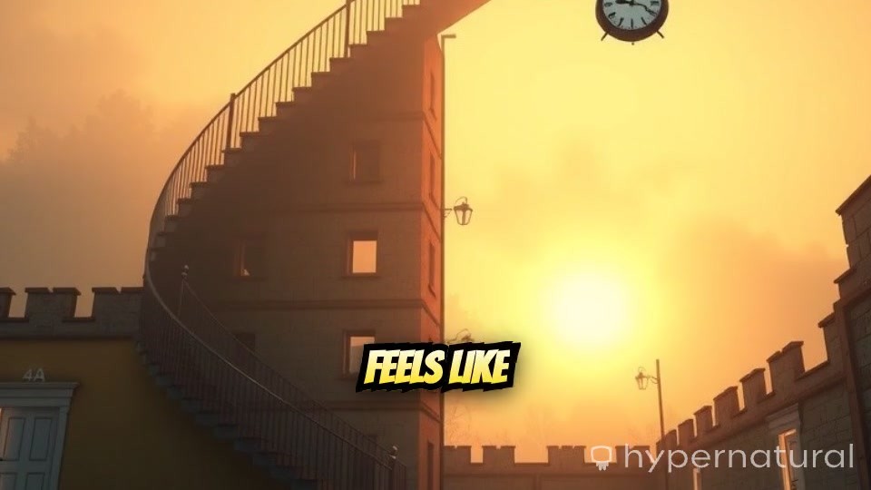 Cycles of Memory: The Endless Ascent