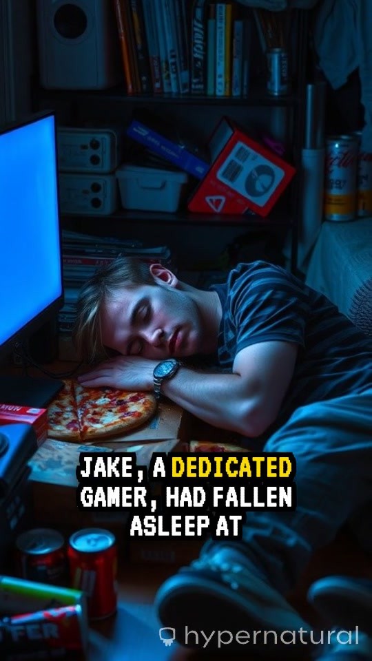 Awakening on a Futuristic Planet