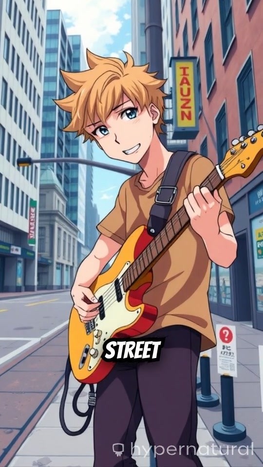 The Road to Destiny: Jake's Guitar Journey