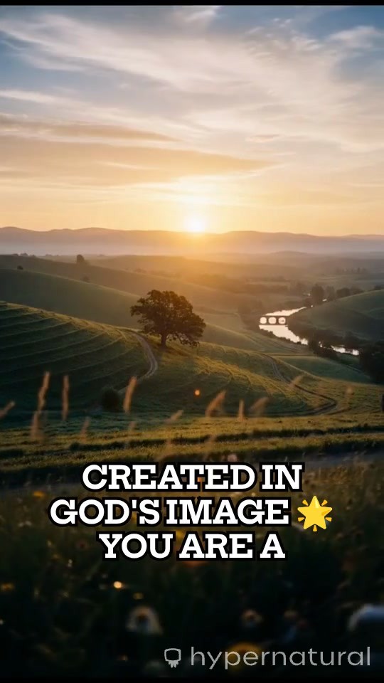 Created in God's Image: A Masterpiece of His Love