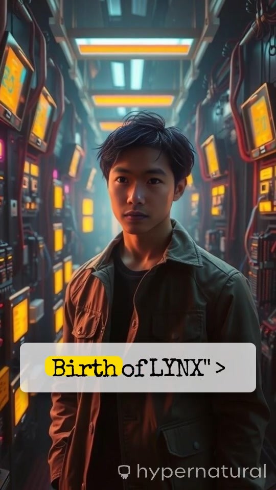 ECHO//404 — Awakening of LYNX
