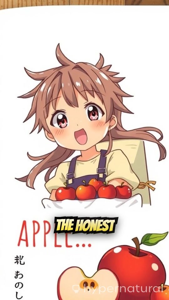 The Honest Apple: A Lesson in Integrity