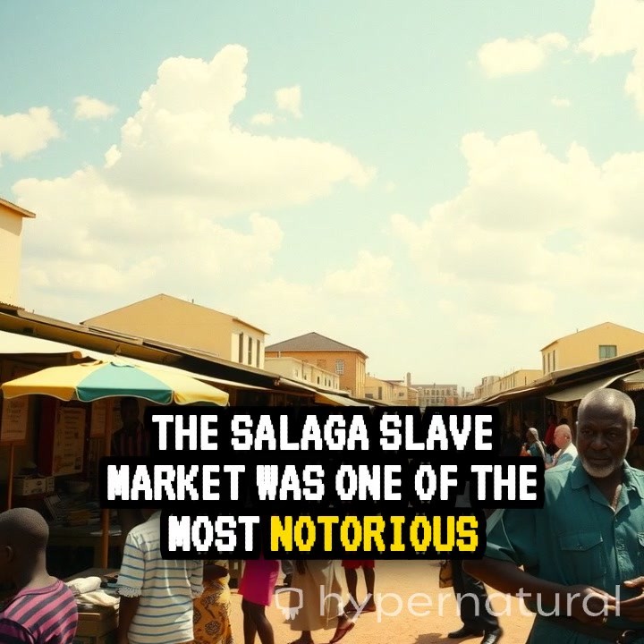 The Salaga Slave Market: A Hub of Enslavement in Pre-Colonial Ghana