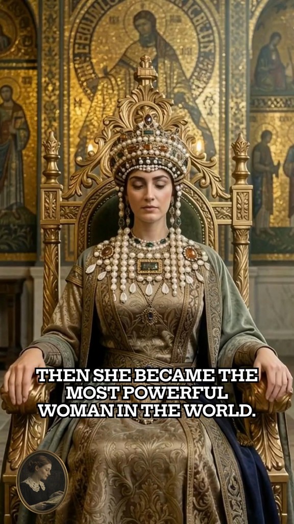 The Remarkable Rise of Empress Theodora