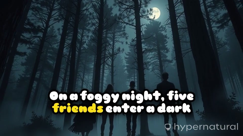 Whispers in the Fog: A Horror Animation