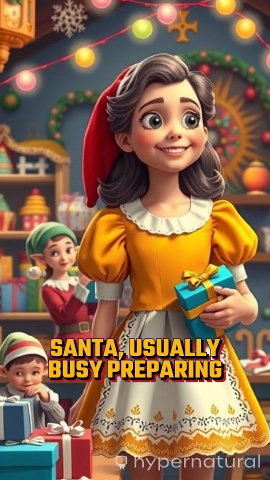 Santa Wishes Happy Birthday