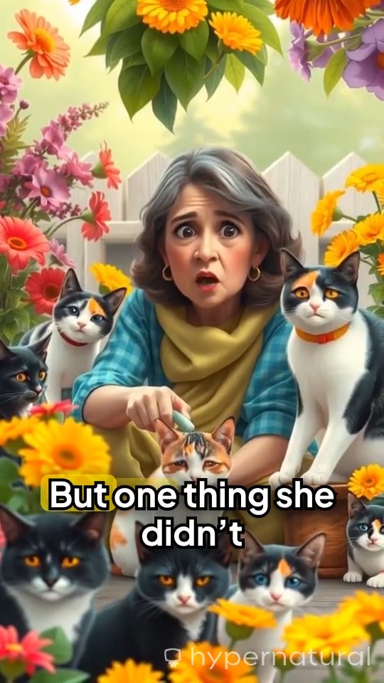 An Unexpected Friendship: The Stray Cat's Kittens