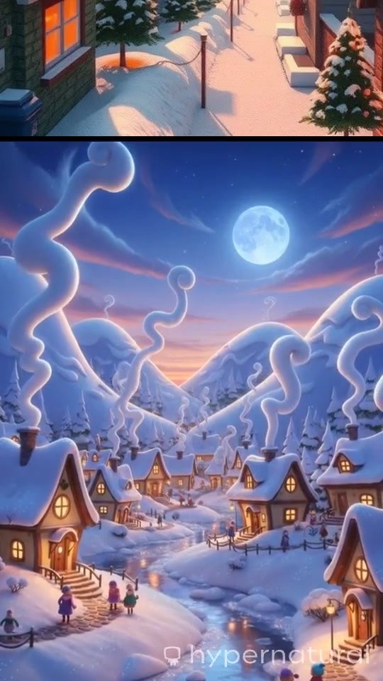 Winter Wonderland in the Village