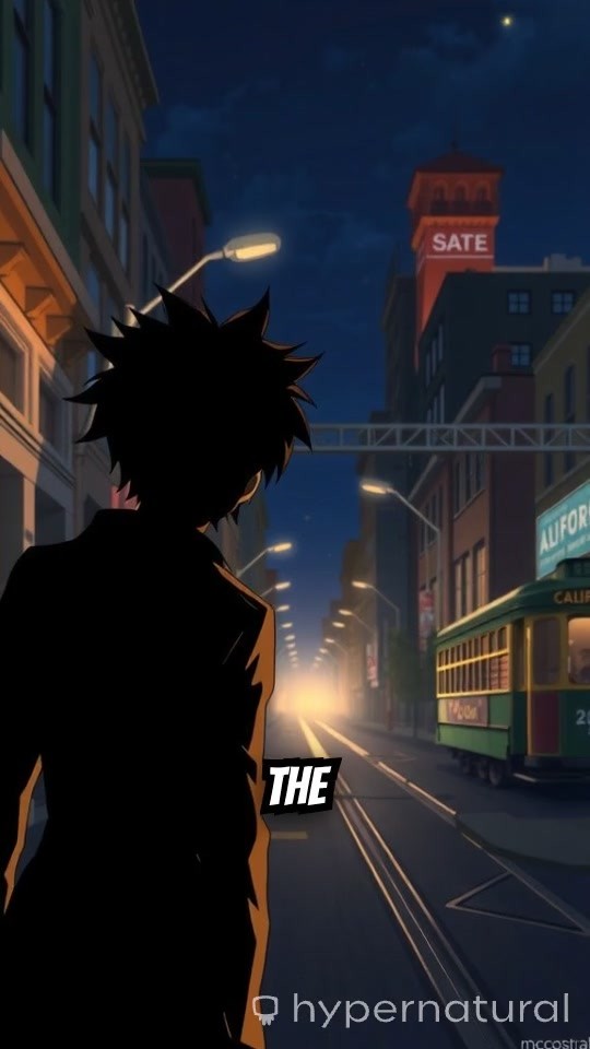 The Shadow on California Street