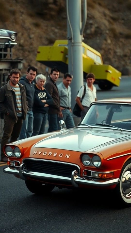 The 1966 Hydrogen Car That Shocked NASA