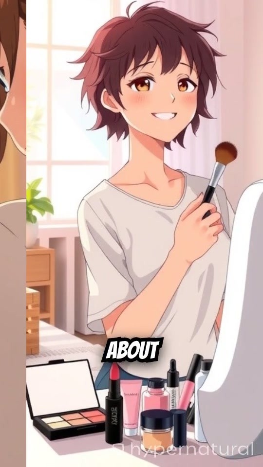 Makeup Application Session