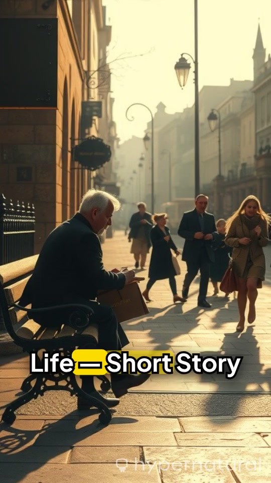 A Moment of Connection in Solitude