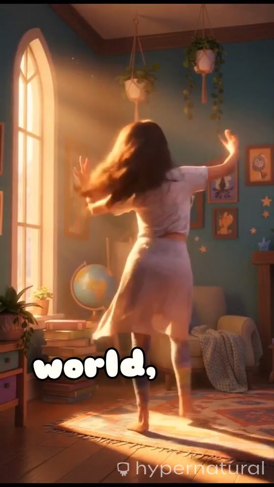 Dreamy Dance in Sunlit Bliss