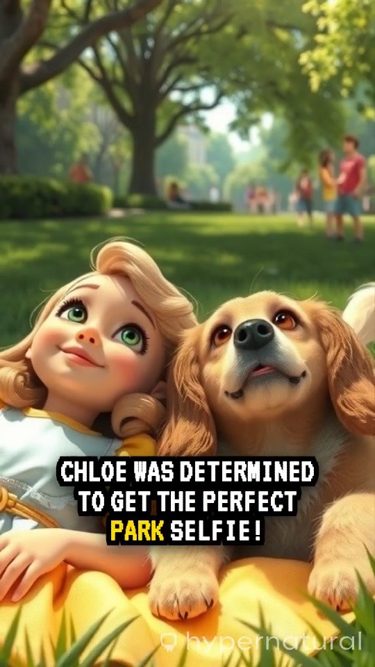 Silly Selfie Shenanigans in the Park!