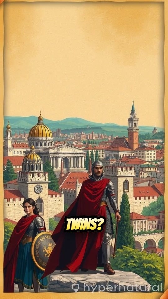 The Founding of Rome: The Tale of Romulus and Remus