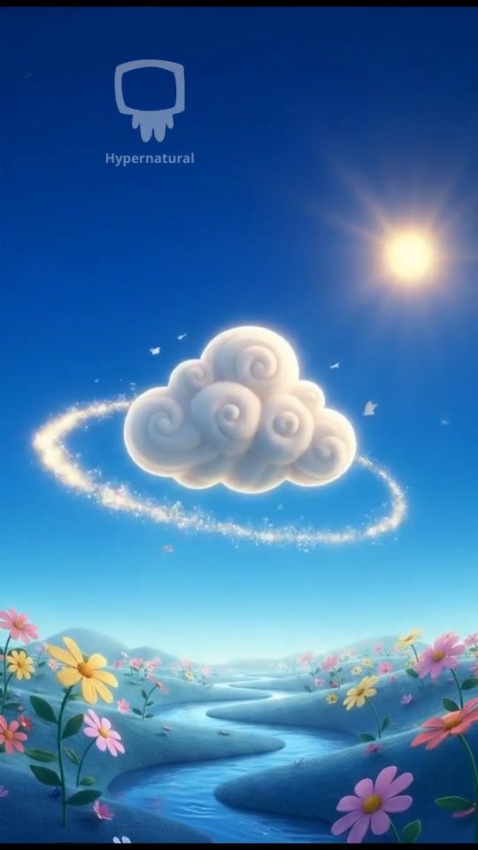 Puffy the Cloud: Finding Courage in Storms