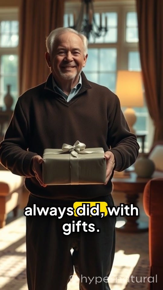 Cursed Gifts from Grandpa: A Little Girl's Insight