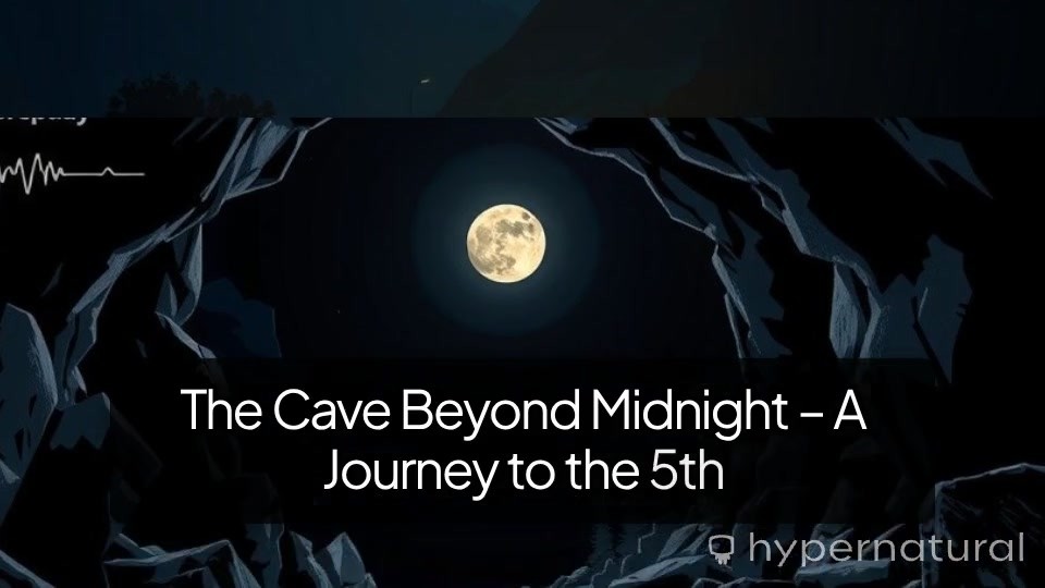 Midnight Descent: The Enigma of the Cave