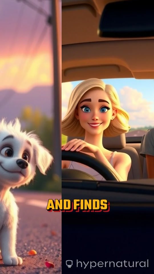 A Girl, Her Mother, and a Lost Puppy