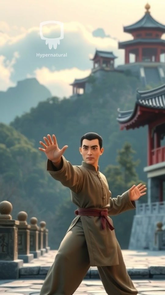 The Little Monk and His Monkey: A Journey to Mastery